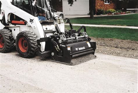 asphalt grinder skid steer|milling machine attaching with skid steer.